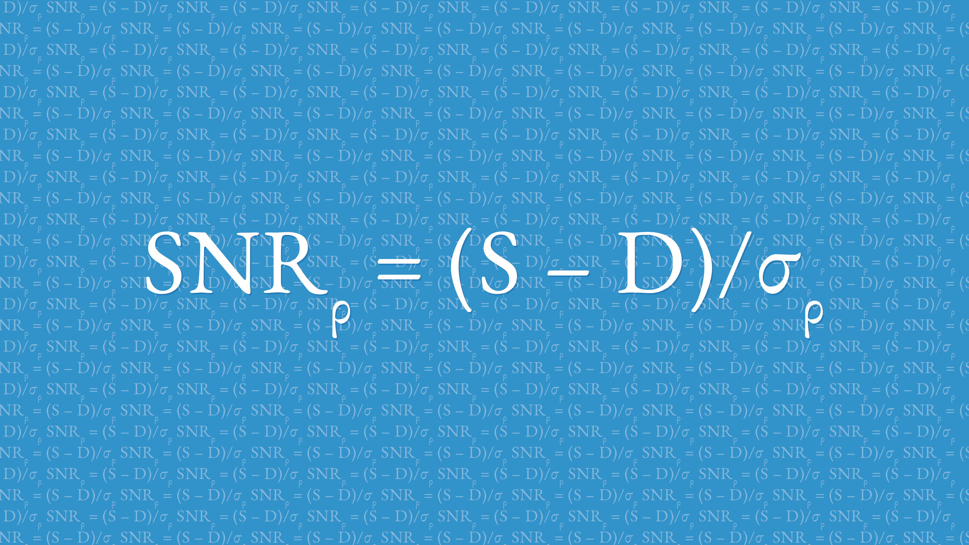 The Importance of Dynamic Range and Signal to Noise Ratio in Spectrometers