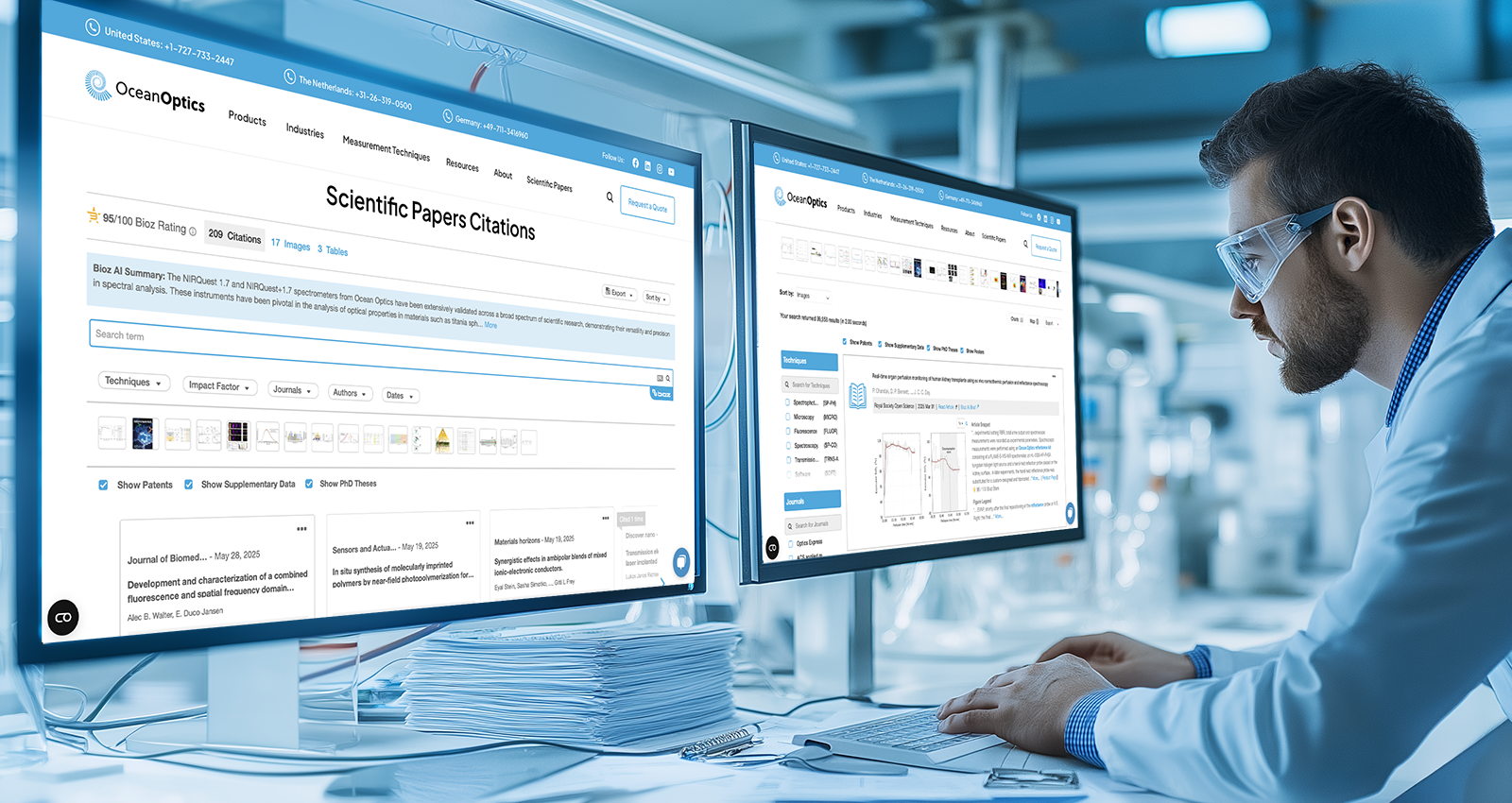 Ocean Optics Launches Bioz Tool