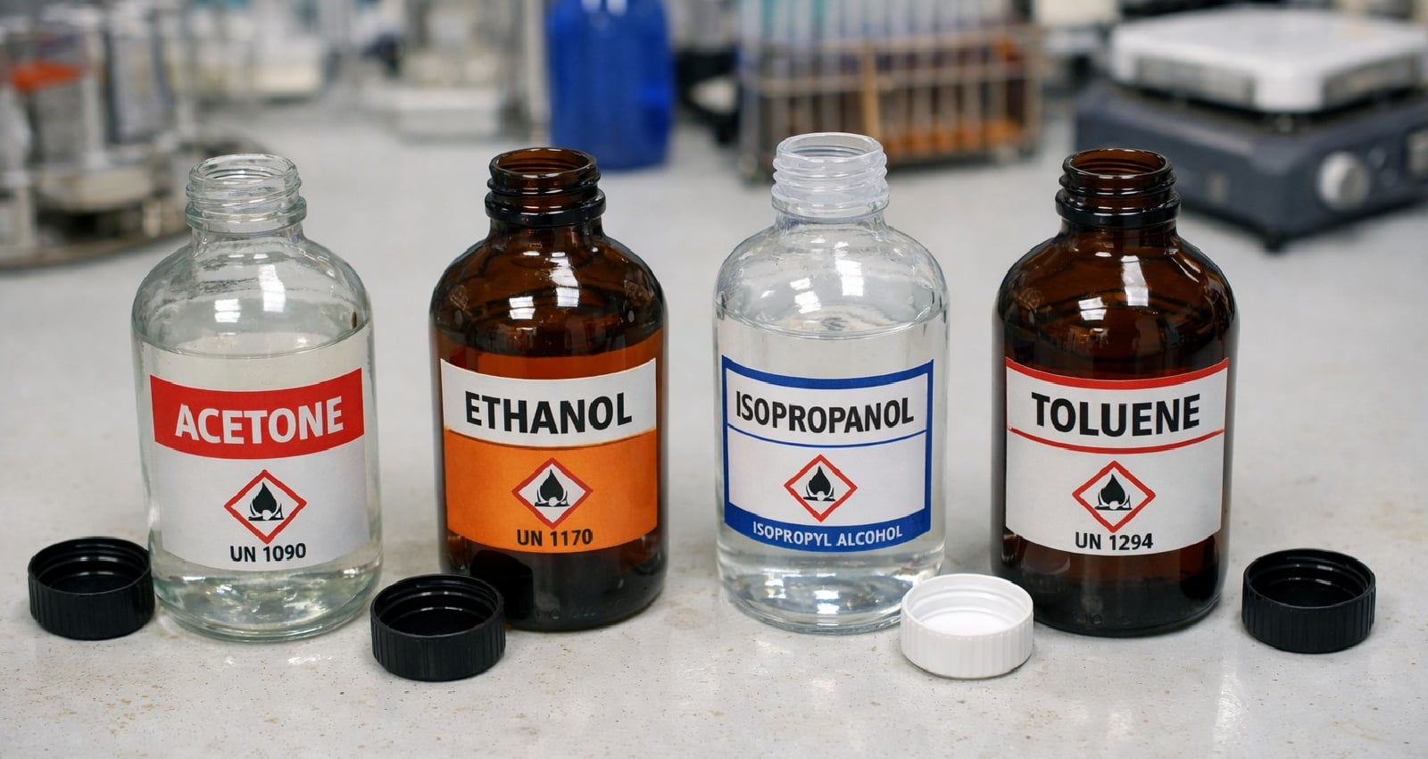 Clear Peaks, Clear Solvents: Broadband Spectroscopy for Process Chemistry