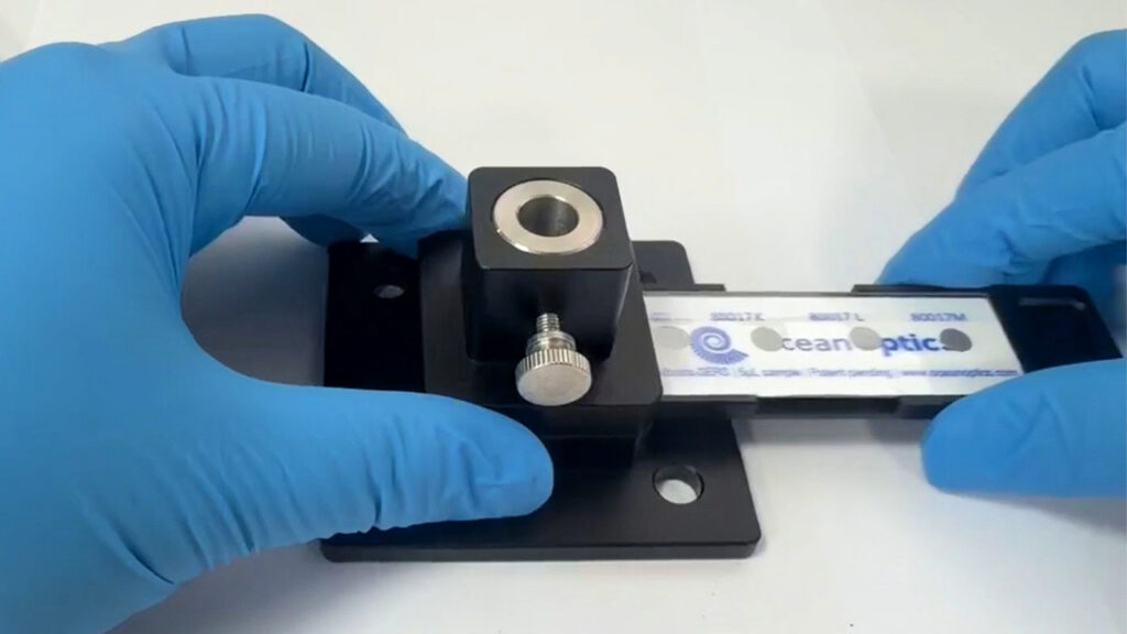Raman Probe Sample Holders | Ocean Optics