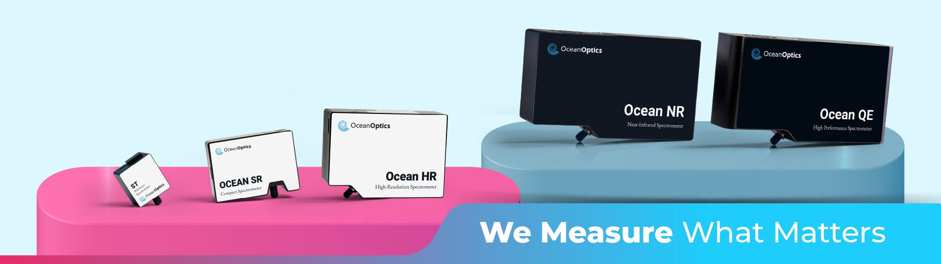Ocean Optics Spectrometers