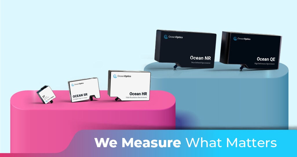 Ocean Optics Spectrometers