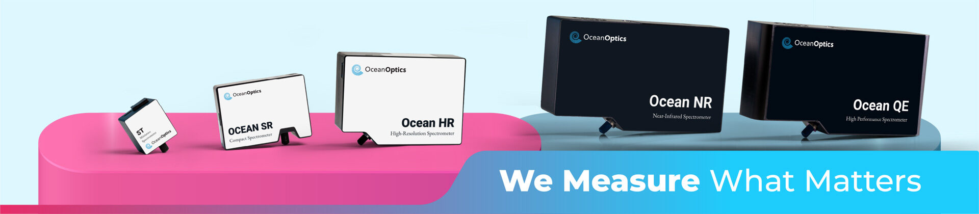 Ocean Optics Spectrometers for UV-Vis, NIR, and Raman Measurements Ocean Optics Spectrometers