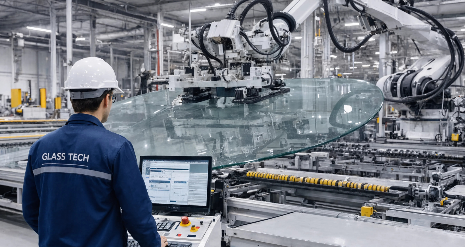 Inline Glass Quality Control: Reduce Scrap with Spectroscopy