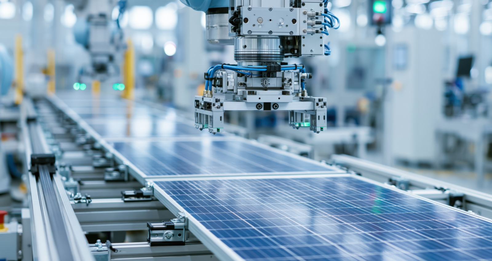 Modular Spectroscopy for Solar Manufacturing Quality Control