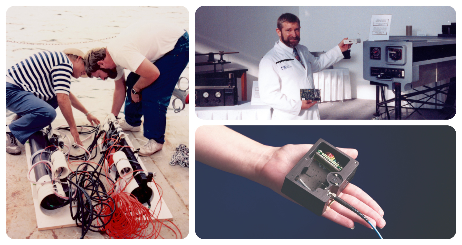 The Origin of Ocean Optics